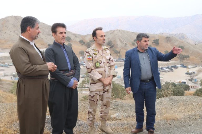 شمارش معکوس برای افتتاح معبر کولهبری ثلاث باباجانی