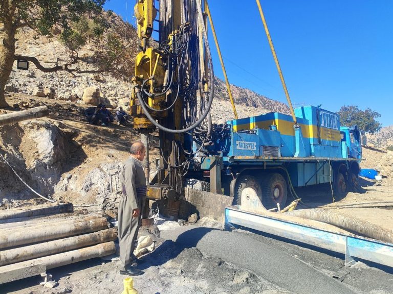 پیشرفت ۲۰ درصدی پروژه آبرسانی بوستانآباد