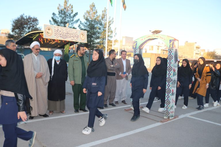 ۱۴۰دانشآموز ثلاثی به مناطق عملیاتی اعزام شدند