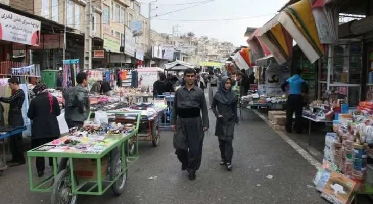 نبود امکانات رفاهی مانع توسعه بازارچه جوانرود است