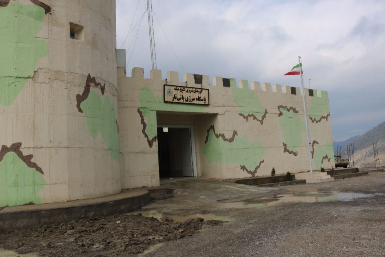 برقرسانی به پاسگاه مرزی هنگ مرزی بانی نار