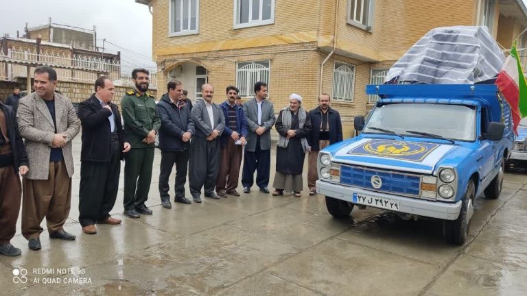 اهدای جهیزیه به نوعروسان در ثلاث باباجانی