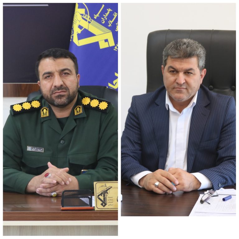 پیام قدردانی فرماندار و فرمانده سپاه به مناسبت حضور حماسی مردم شهرستان در راهپیمایی ۲۲ بهمن