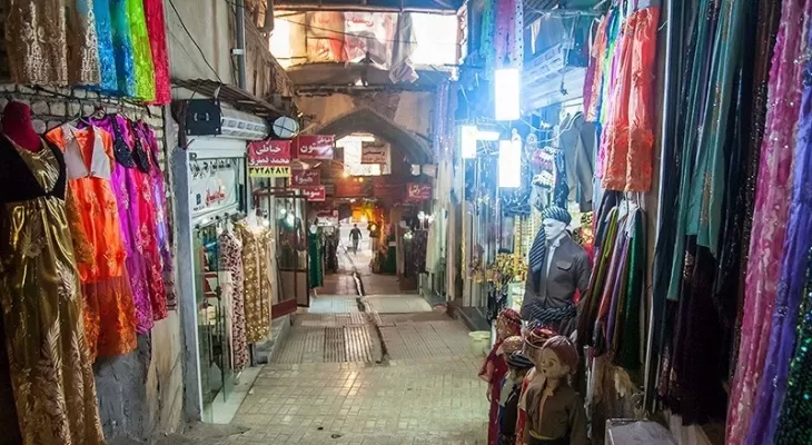 بازار سنتی شهر کرمانشاه ساماندهی میشود