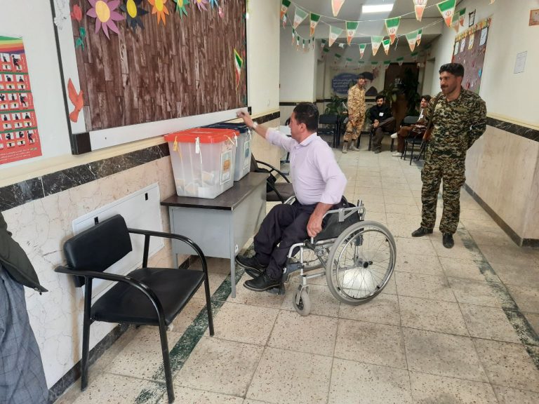 ثلاث باباجانی به وقت انتخابات