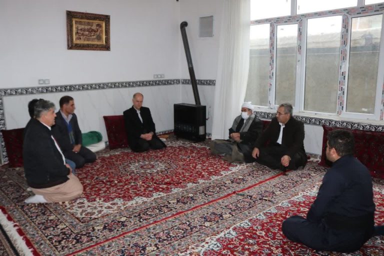 دیدار با امام جمعه محترم شهرستان