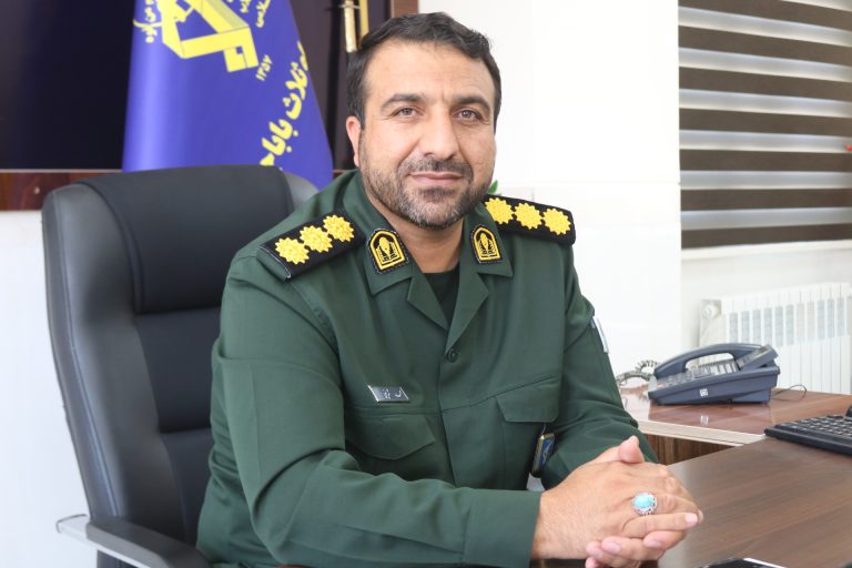 پیام تبریک فرمانده سپاه ناحیه شهرستان ثلاث باباجانی