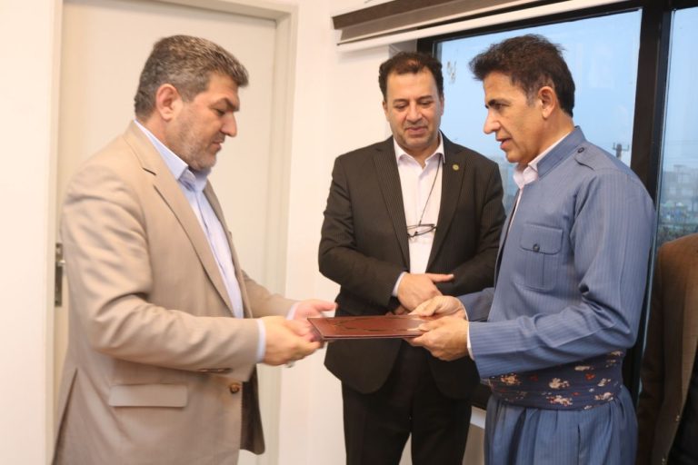 مراسم تودیع و معارفه مدیر جهاد کشاورزی ثلاث باباجانی برگزار شد