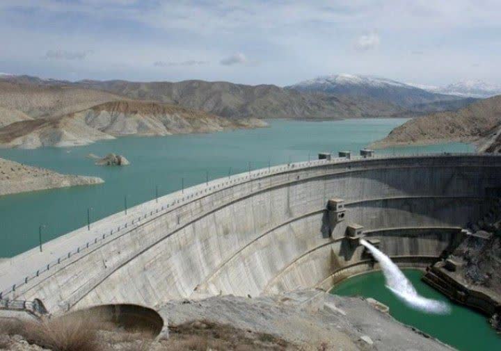 آورد یک میلیارد متر مکعبی سدهای کرمانشاه