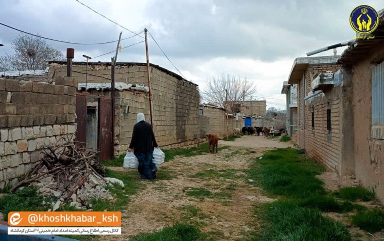 ضیافت افطاری برای مددجویان شهرستان ثلاث باباجانی