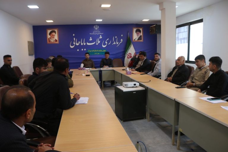 مسائل و مشکلات حوزه برق بخش مرکزی تازه آباد بررسی شد