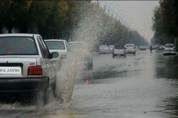 سامانه بارشی قوی در راه کرمانشاه