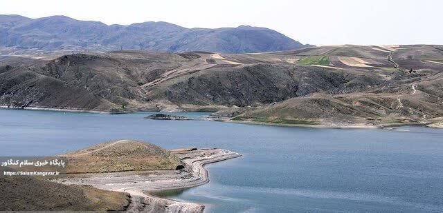 ۶۵ درصد ظرفیت سدهای کرمانشاه پُر شد.