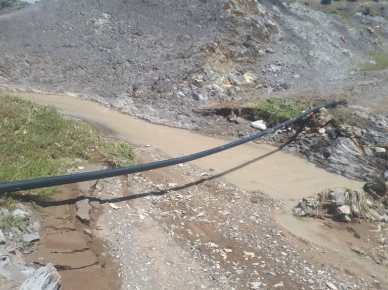 وصل مجدد آب شرب ۷ روستای مجتمع آبرسانی مامیشان