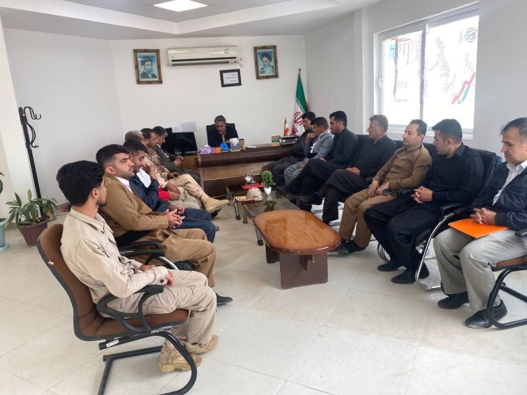 برگزاری جلسه پیشگیری از وقوع آتش سوزی در بخش ازگله