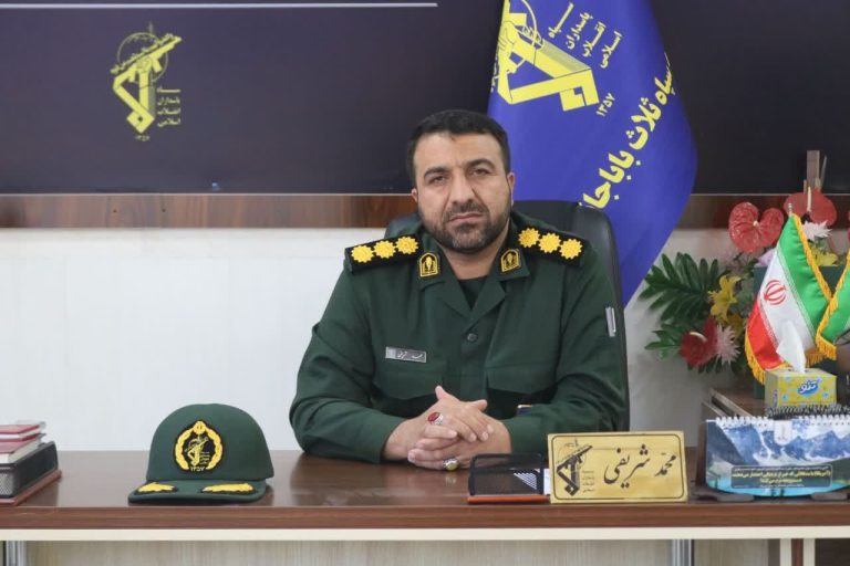 پیام تبریک فرمانده سپاه ناحیه شهرستان ثلاث باباجانی به مناسبت فرا رسیدن هفته ارتباطات و روابط عمومی