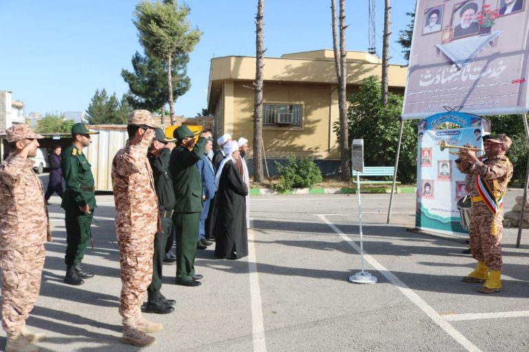 برگزاری یادواره شهدای خدمت و دولت در شهرستان ثلاث باباجانی