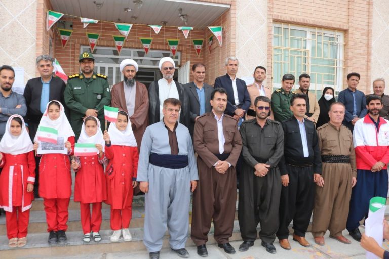 نواخته شدن زنگ مهر، ایثار ، مقاومت و پیروزی