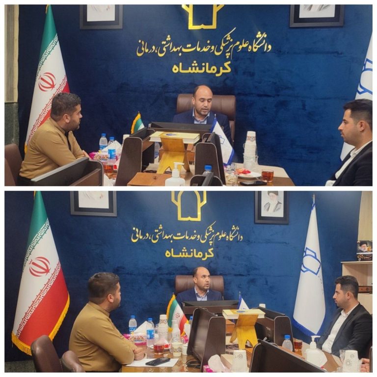 پیگیری موضوعات بهداشت و درمان شهرستان ثلاث باباجانی