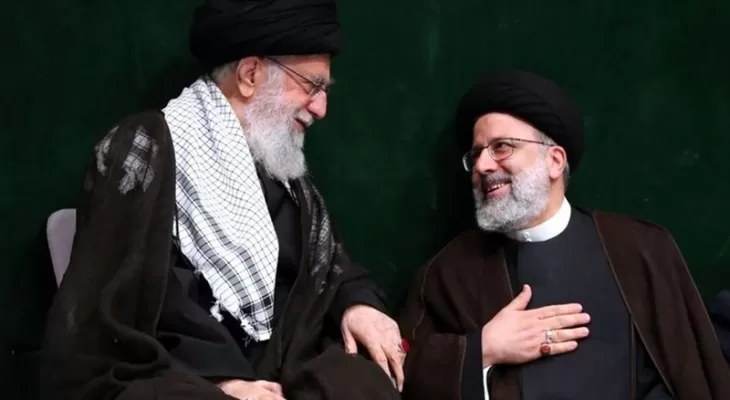 رئیسی عزیز خستگی نمیشناخت