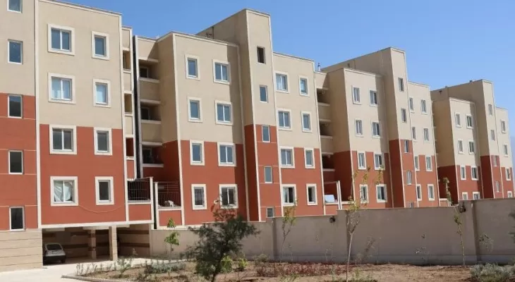 ساخت ۵۵۰ واحد مسکن بهزیستی در کرمانشاه