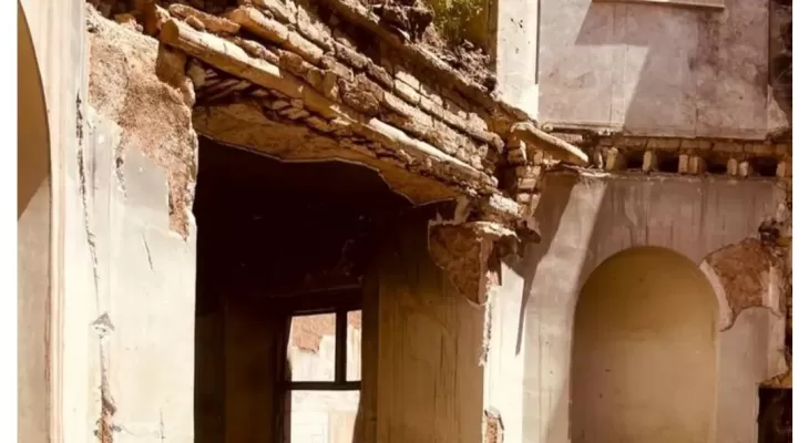 بنای جدید بیمارستان مسیح نیازمند مجوز میراث فرهنگی