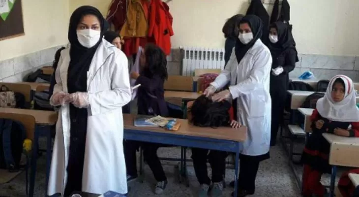 کمبود نیروی مراقب سلامت در مدارس کرمانشاه