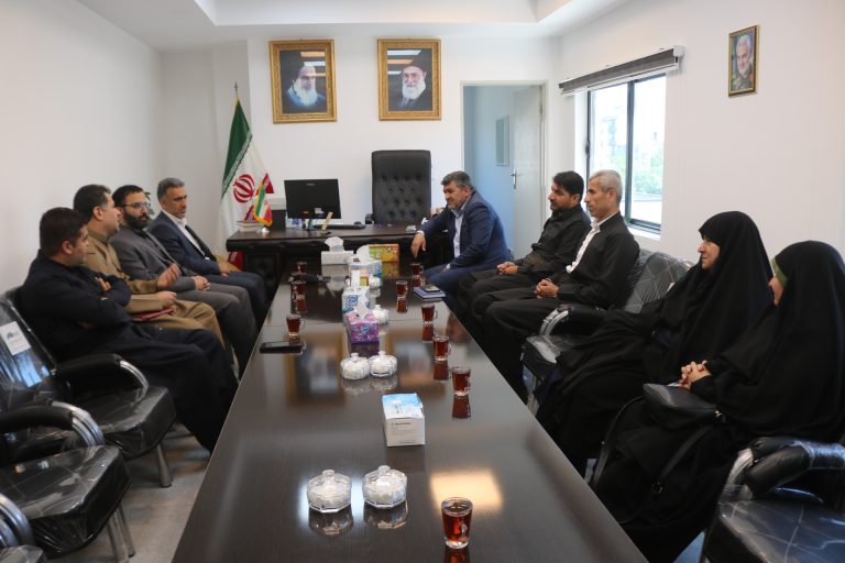 دیدار مدیرکل ورزش و جوانان استان کرمانشاه با فرماندار ثلاث باباجانی