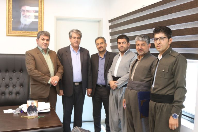 برگزاری آیین تودیع و معارفه رئیس اداره راهداری و حمل و نقل جادهای شهرستان ثلاث باباجانی