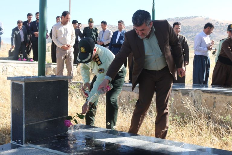 غبارروبی گلزار شهدا ثلاث باباجانی