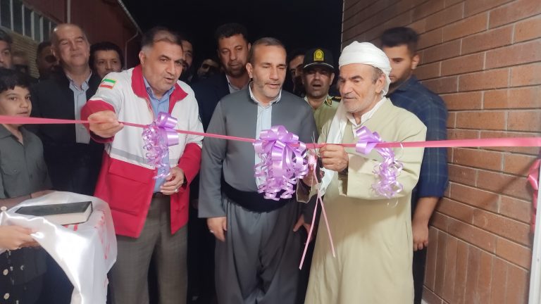 افتتاح سه طرح عمرانی در اورامانات با سرمایهگذاری ۸۱ میلیارد تومان