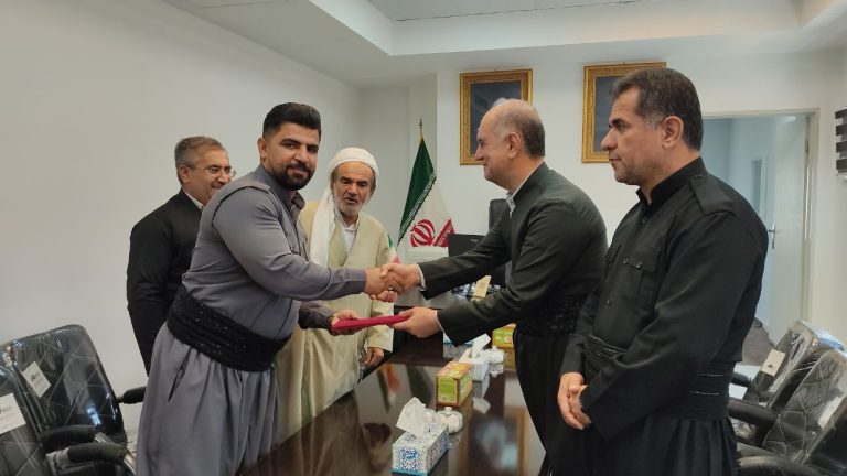 مشاور جوان فرماندار شهرستان ثلاث باباجانی در امور ورزشی شهرستان منصوب شد