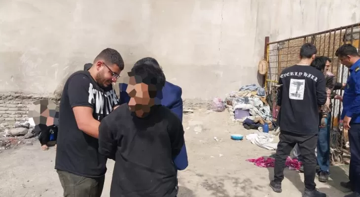 جمعآوری ۵۵ نفر از معتادان متجاهر در کرمانشاه