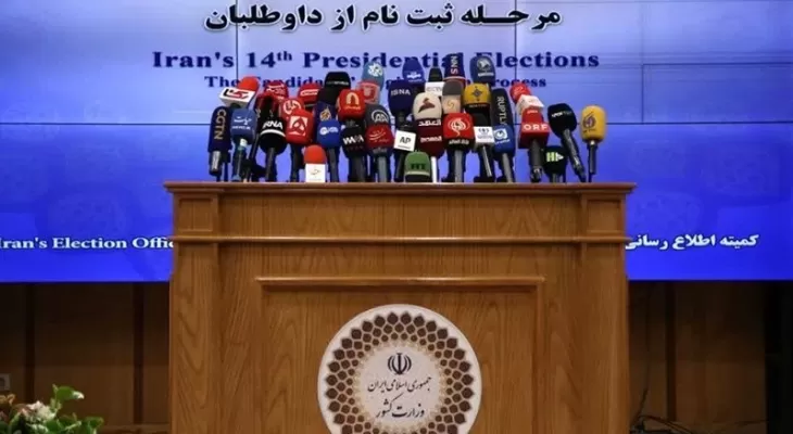 هیچکس در انتخابات ریاستجمهوری گزینه دفتر رهبری نیست