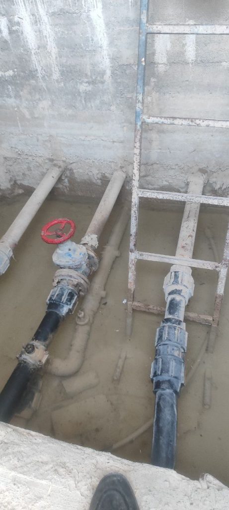 مشکل کمبود آب در روستا زمکان رفع شد