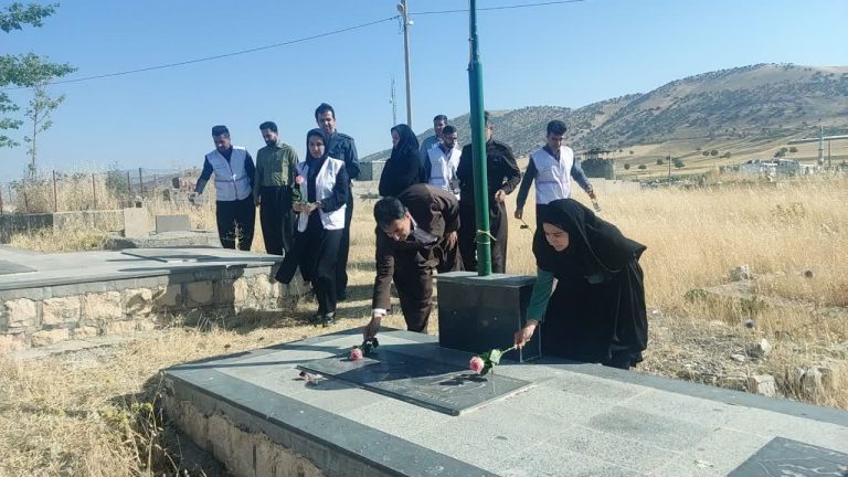 به مناسبت هفته بهزیستی در ثلاث باباجانی صورت پذیرفت