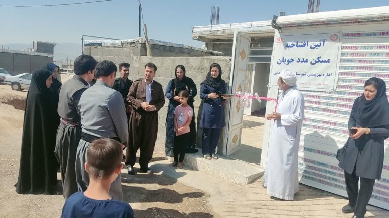 افتتاح چند طرح در ثلاث باباجانی