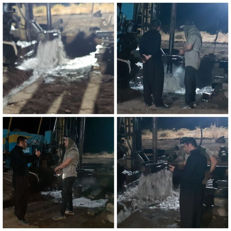 بازدید و سرکشی معاون برنامه ریزی و عمرانی فرمانداری ثلاث باباجانی