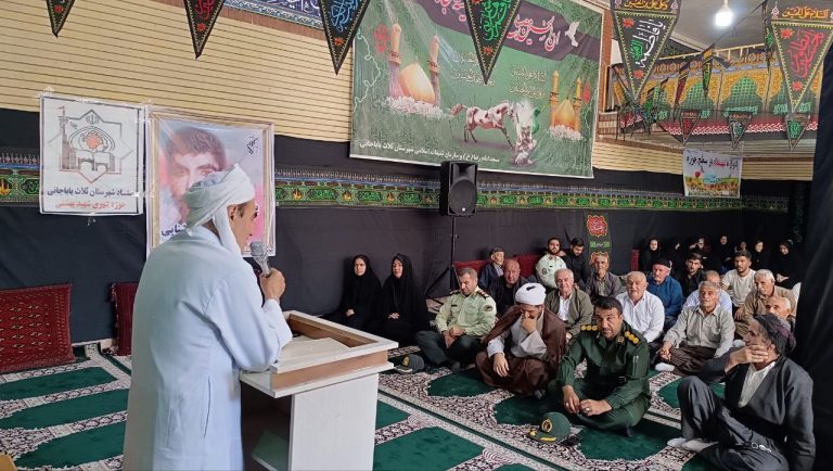 برگزاری یادواره شهید گرانقدر مهدی آشنایی میرکوهی در ثلاث باباجانی