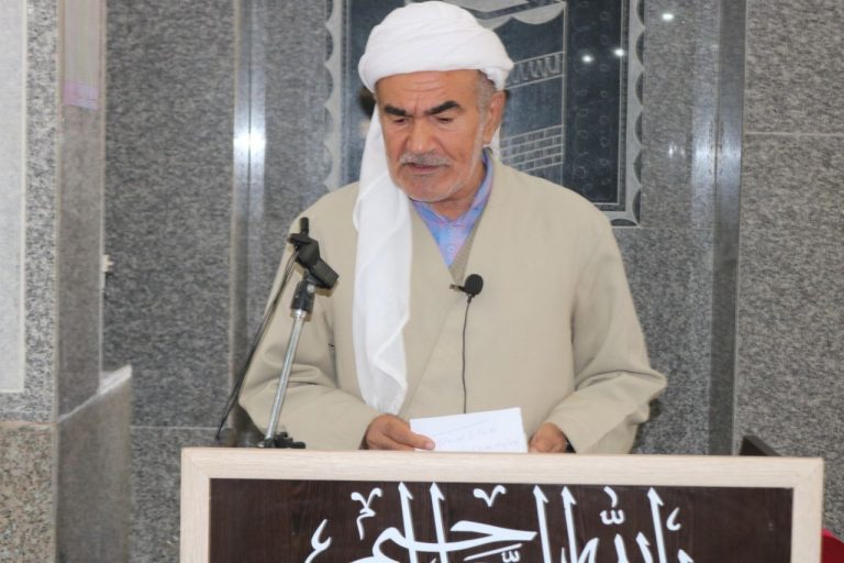 پیام تسلیت امام جمعه شهرستان ثلاث باباجانی