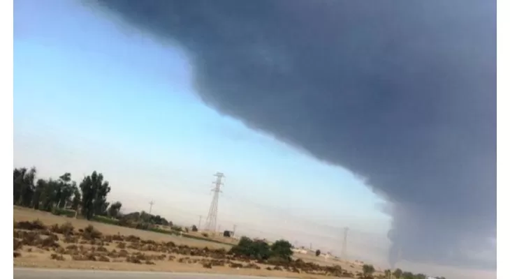 نامشخصبودن منشأ دود در کمربندی غربی کرمانشاه