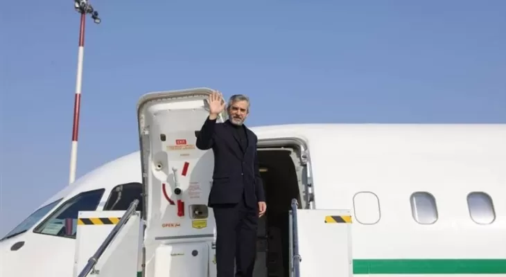 علی باقری عازم نیویورک شد