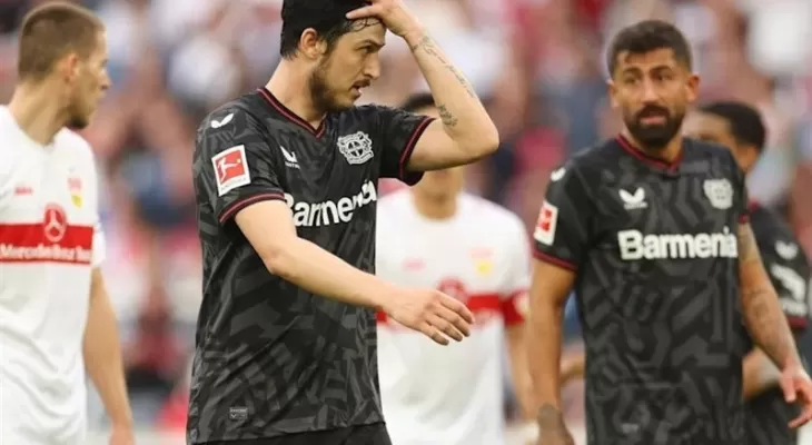 آزمون از فهرست بازیکنان لورکوزن خط خورد