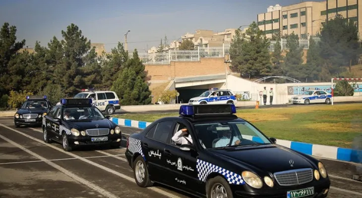 آمادگی پلیس سرپلذهاب برای استقبال از زائران