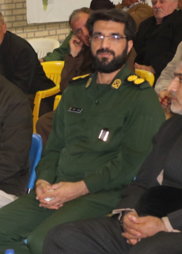 افتتاح رزمایش گروه های جهاد گر فاطمیه ۴