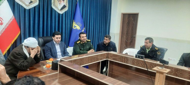 معاون اجتماعی سپاه سرهنگ نجفی صبح امروز دوشنبه ۱۶ دی وارد شهرستان ثلاث باباجانی شد