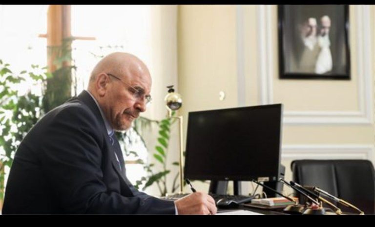 پیام تسلیت رئیس مجلس شورای اسلامی در پی در گذشت فریدون شهبازیان قالیبافت