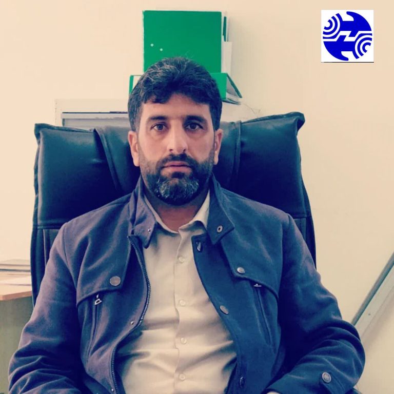 محمد سعید علی مرادی رئیس مخابرات ناحیه شهرستان ثلاث باباجانی