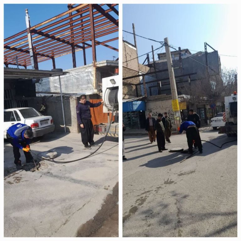 🔸🔹بررسی مشکلات آب و فاضلاب شهرستان ثلاث باباجانی