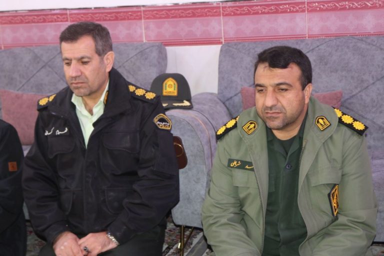 دیدار با خانواده معظم شهدا شهرستان ثلاث باباجانی به مناسبت ایام الله مبارک فجر